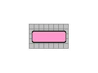 SEIKO SLP-1PLB - SEIKO SMART LABEL PINK ADDRESS LABELS.