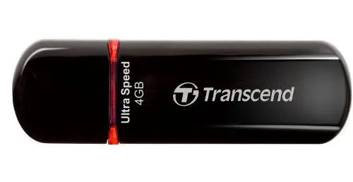 Transcend TS4GJF600 — Transcend 4GB JetFlash 600 USB 2.0 Flash Drive