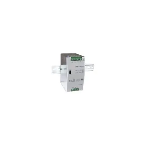 Lantronix 25105 — MEANWELL SDR-120-48_PS, 48VDC@2.5A, UNIV.AC, DIN.RAIL, NARROW