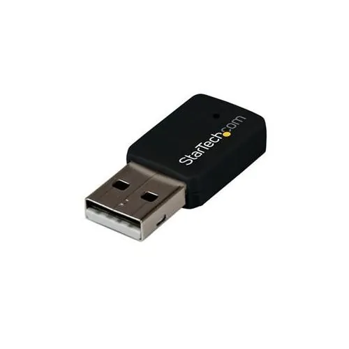 STARTECH USB433WACDB — ADD DUAL-BAND WIRELESS-AC CONNECTIVITY TO A DESKTOP OR LAPTOP COMPUTER THROUGH U