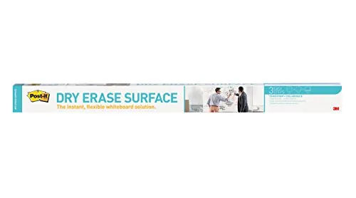 3M DEF8X4 — POST-IT DRY ERASE SURFACE 8FT X 4FT