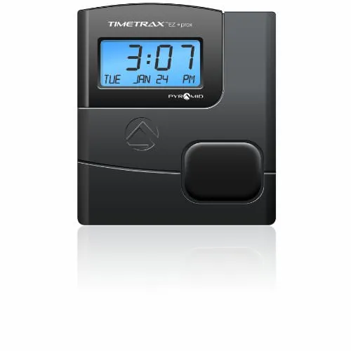 PYRAMID TIME SYSTEMS PPDLAUBKN - Pyramid Time TIMETRAX EZ Proximity Time Tracking System