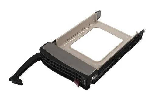 Supermicro MCP-220-00075-0B — BLACK HOTSWAP 3.5 INCH DRIVE TRAY W/ HOLLOW-PANNED DUMMY