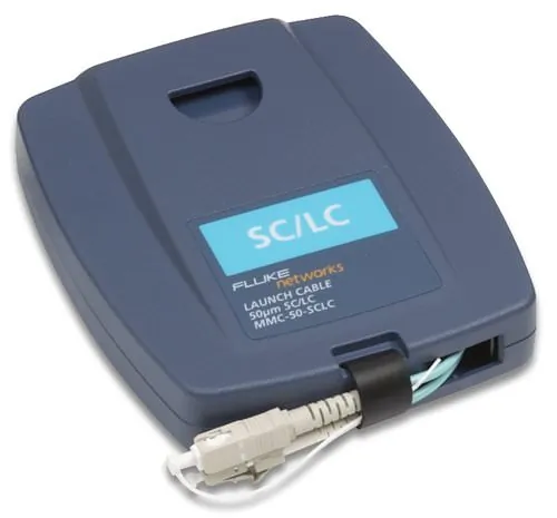 Fluke Networks MMC-50-SCLC — 50UM Multimode Launch Cable SC to LC Connector