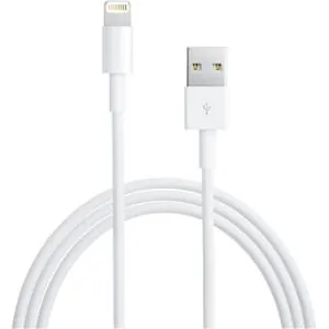 4XEM 4XLIGHTNING10 — 4XEM 10Ft 8-Pin Lightning To USB Cable For iPhone/iPod/iPad (White) - Lightning/USB for iPad, iPhone, iPod - 10 ft - 1 x Lightning Male Proprietary Connector - 1 x Type A Male USB - White