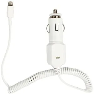 4XEM 4X8PINCHRG — 2.1A Lightning Car Charger for Apple Devices