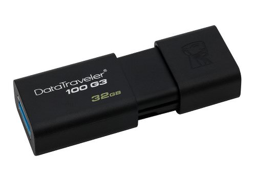 KINGSTON DT100G3/32GB - 32GB USB 3.0 DATATRAVELER 100 G3