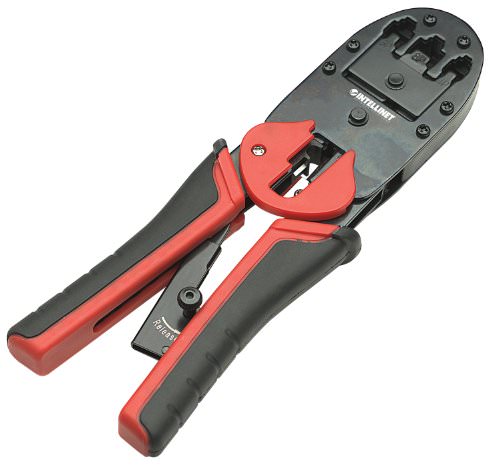 Intellinet 211048 - Universal Modular Crimp Tool