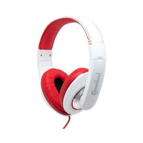 SYBAUSA CL-AUD63080 - Stylish Red Stereo Headset with Premium Sound Quality