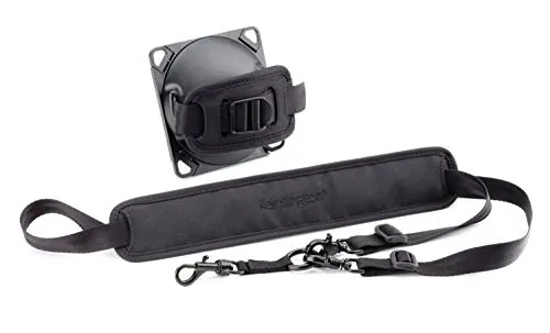 KENSINGTON K67832WW — SecureBack M Series Rotating Hand-Strap for Enhanced Grip