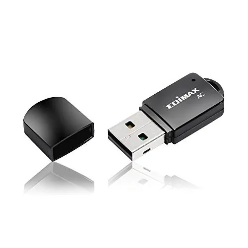 Edimax EW-7811UTC — Edimax Network EW-7811UTC AC600 Wireless Dual-Band 802.11a/b/g/n Mini USB Adapter