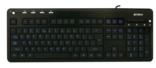ERGOGUYS KD-126 — A4TECH LED BACKLIT MULTIMEDIA KEYBOARD