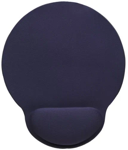 Manhattan 434386 — WRIST-REST BLUE MOUSE PAD