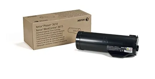 XEROX 106R02720 — BLACK STD CAP TONER CARTRIDGE,3610/3615