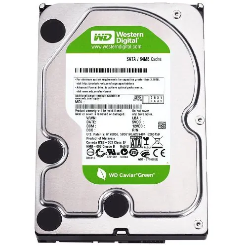 Western Digital WD40EURX - 4TB WD AV SATA Hard Drive - 64MB Cache - 3.5 Inch