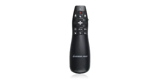IOGear GME430R — RED POINT PRO 2.4GHZ GYROSCOPIC PRESENTATION MOUSE WITH LASER POINTER