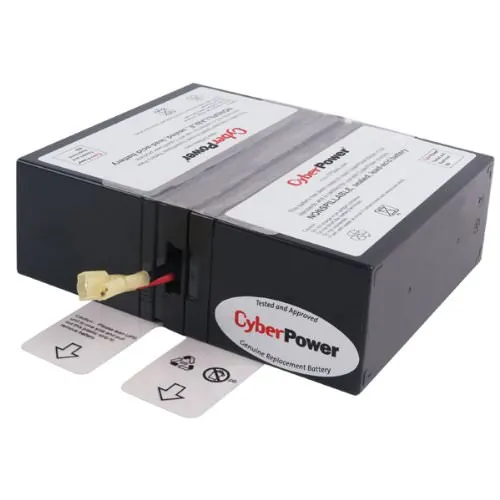 CyberPower RB1280X2B — REPLACEMENT BATTERY CARTRIDGE, 12V 8AH UPS 2 BATTERY PACK 18-MONTH WARRANTY
