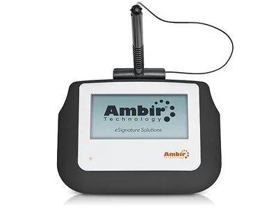 Ambir Technology SP110-RDP — AMBIR IMAGESIGN PRO 110 MONOCHROME ELECTRONIC SIGNATURE PAD FOR REMOTE DESKTOP