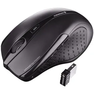 Cherry JW-T0100 — MOUSE BLACK 2.4 GHZ WIRELESS 5 BUTTONS