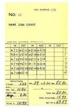 AMANO AMA552550 - AMANO EX-3500N