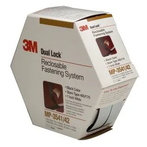 3M MP3551 - 5YDS DUAL LOCK FASTENER BLACK