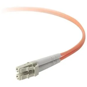 Belkin F3F004-02M — BELKIN F3F004-02M FIBER OPTIC CABLE - FIBER OPTIC - MALE LEFT GENDER - MALE RIGH