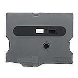 Brother TX4311 — BROTHER TX 4311 LAMINATED TAPE - BLACK ON RED - ROLL (0.47 IN X 50 FT) - 1 ROLL(