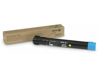 XEROX 106R01563 — Genuine Cyan Toner Cartridge for Xerox Phaser 7800