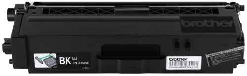 Brother TN336BK — Brother TN336BK High Yield Black Toner Cartridge - Laser - High Yield - 4000 Pages - Black - 1 Each