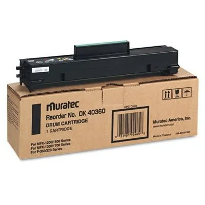 MURATEC DK40360 — DRUM KIT - HIGH YIELD - 20000 PAGES - FOR MURATEC F320, F360, MFX1200, MFX1600,