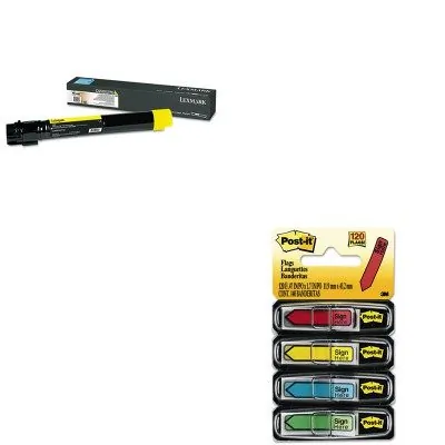 Lexmark C950X2YG — Lexmark Toner, C950X2YG, Yellow, 22,000 pg yield