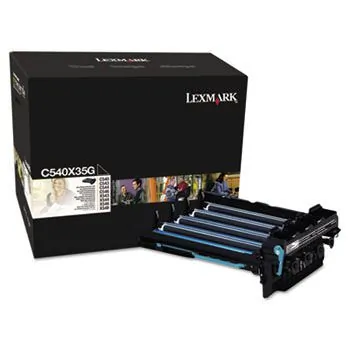 Lexmark C540X35G — (LEXMARK C540X35G) C540X35G PHOTOCONDUCTOR C54X SERIES PRINTERS MAX YILED ESTIMA