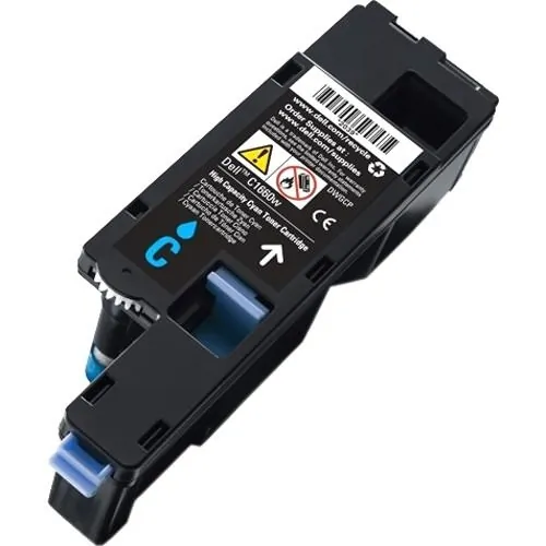 DELL DWGCP — CYAN TONER CART 1K C1660W