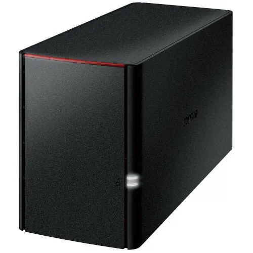 Buffalo LS220D0802 — RAID NAS PCS AND MEDIA SERVER