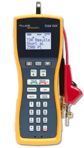 Fluke Networks TS54-A-09-TDR — TS54 PRO LCD BUTTON TEST SET