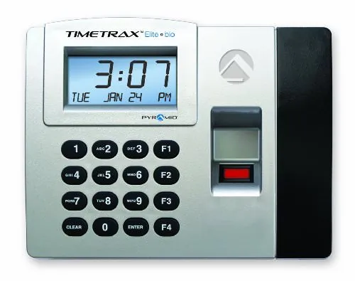 PYRAMID TIME SYSTEMS TTELITEEK - Pyramid Time TTelite Biometric Time Clock System