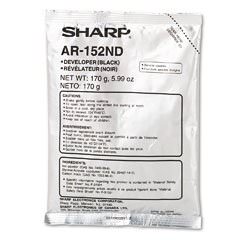 SHARP AR152ND - COPIER DEVELOPER, TONER AND DRUM CARTRIDGES FOR SHARP COPIER