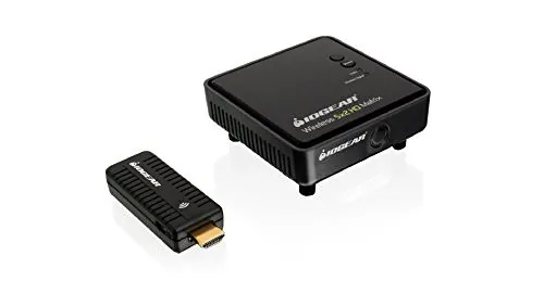IOGear GWHD11 — WIRELESS HDMI TRANSMITTER AND RECEIVER KIT IS THE PERFECT SOLUTION FOR THE HOME,