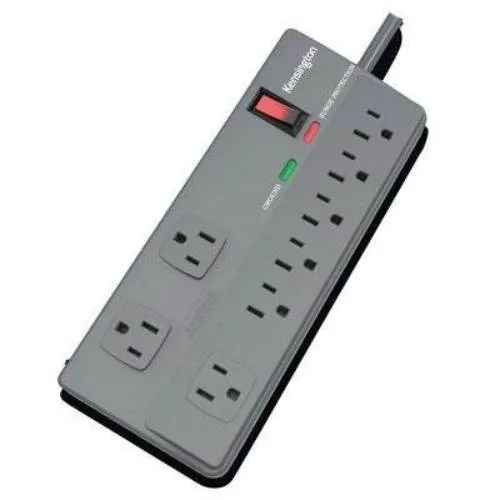 KENSINGTON K38218NA — GUARDIAN PREMIUM 8 SURGE STRIP 8 OUTLET