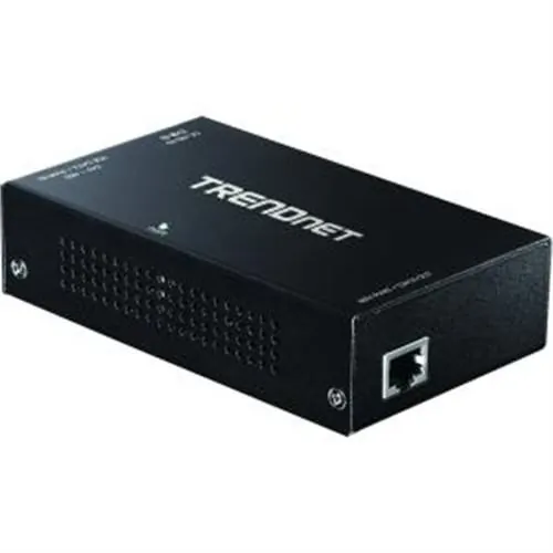 TRENDNET TPE-E110 — Gigabit PoE+ Repeater/Amplifier with 3-Year Warranty