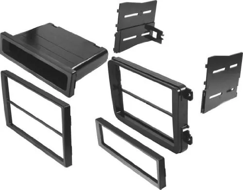 American International VWK1017 — VW Double DIN/ISO Installation Kit for 2005-2016 Models