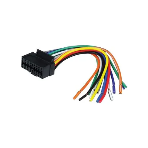 Nippon Labs WHJVC16P — Nippon Pipeman 16-Pin Wiring Harness for JVC Vehicles