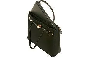 FABRIQUE FWT15BKTHBRED — THOROUGHBRED TOTE BLACK