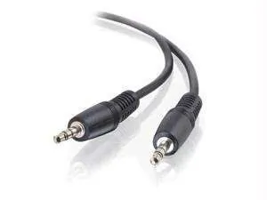C2G 40413 — AV CABLE - 3.5MM STEREO LEFT CONNECTOR - MALE LEFT GENDER - 3.5MM STEREO RIGHT C