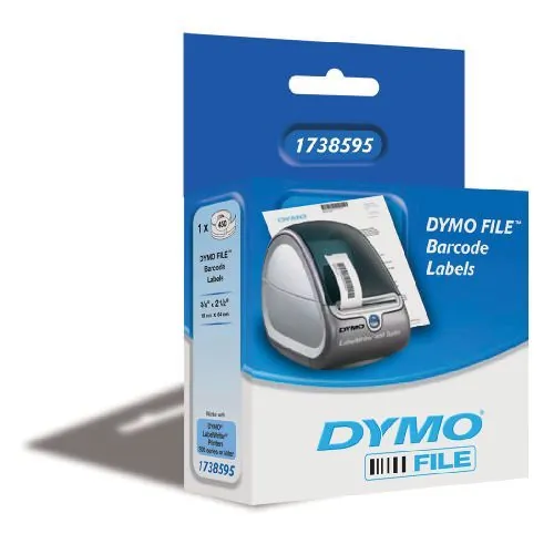 DYMO 1738595 — BARCODE LABELS