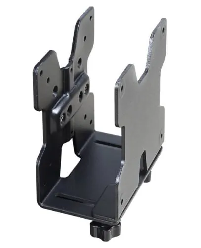 ERGOTRON 80-107-200 — THIN CLIENT CPU HOLDER, BLACK TEXTURED