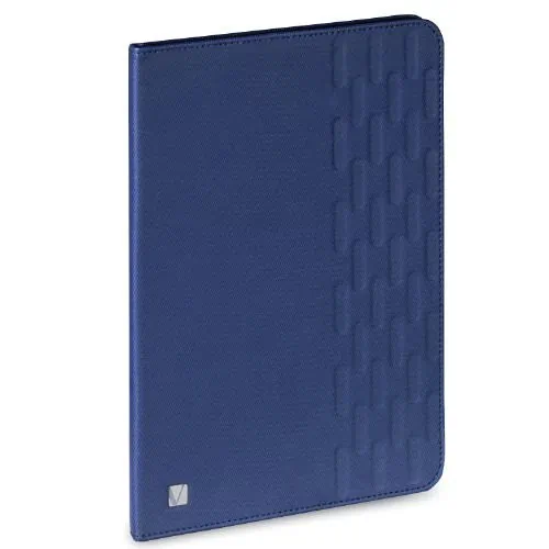 VERBATIM 98531 — Verbatim Metro Blue Folio Case for iPad Air