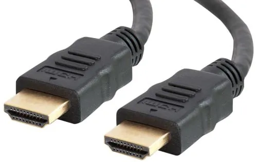 C2G 56782 — 3FT/0.9M HIGH SPEED HDMI CABLE W/ ETH - HDMI LEFT CONNECTOR - MALE LEFT GENDER