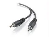 C2G 40416 — AV CABLE - 3.5MM STEREO LEFT CONNECTOR - MALE LEFT GENDER - 3.5MM STEREO RIGHT C