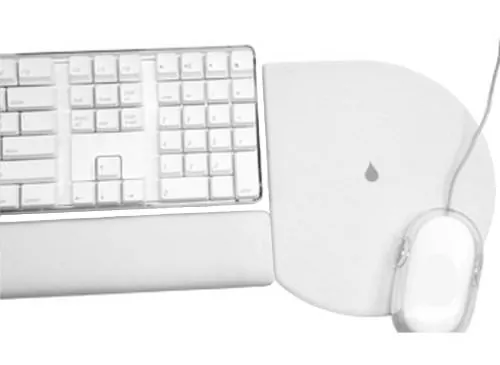 RAIN DESIGN 10011 — MREST Ergonomic Wrist Rest and Mouse Pad Combo